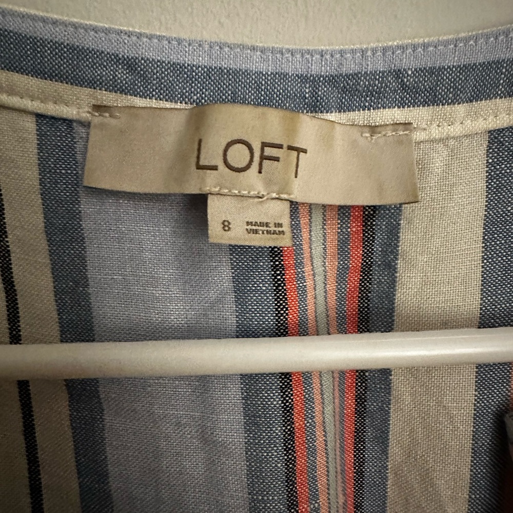LOFT Midi Dress - Picture 7 of 10